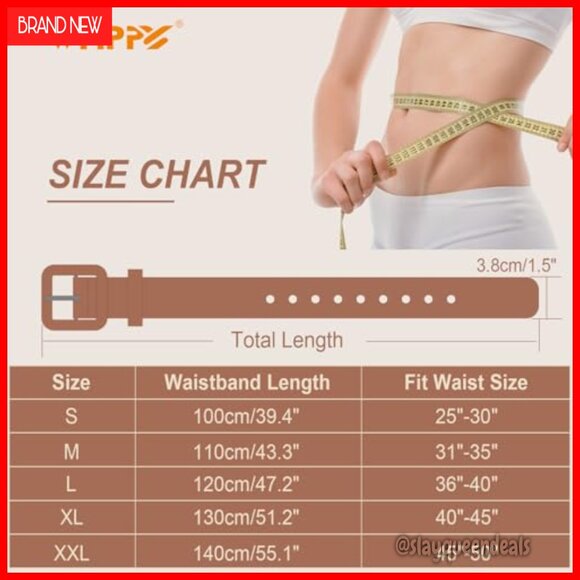 Adjustable PU Leather Belt with Square Buckle for Jeans Dresses main image 5